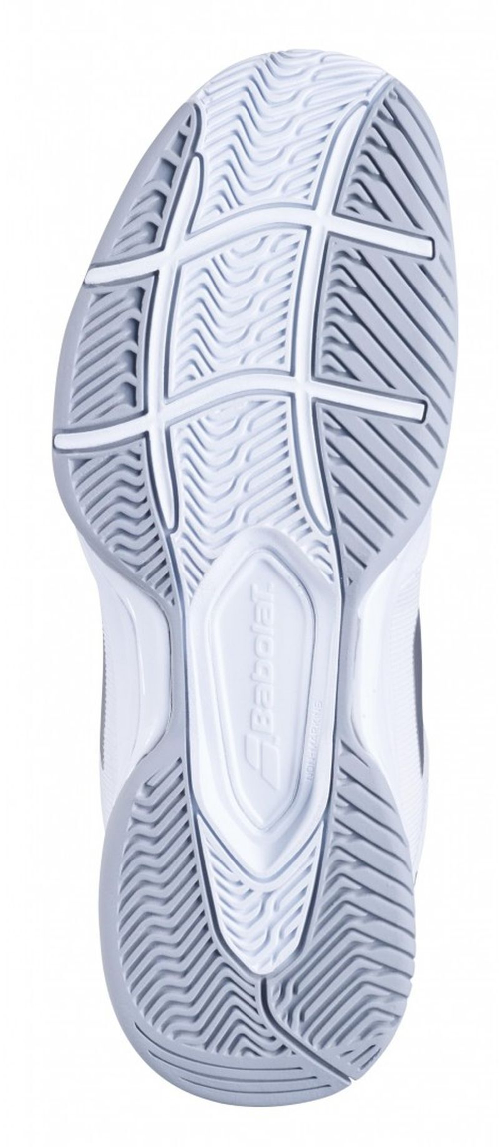 Женские Кроссовки теннисные Babolat SFX3 All Court Women - white/silver