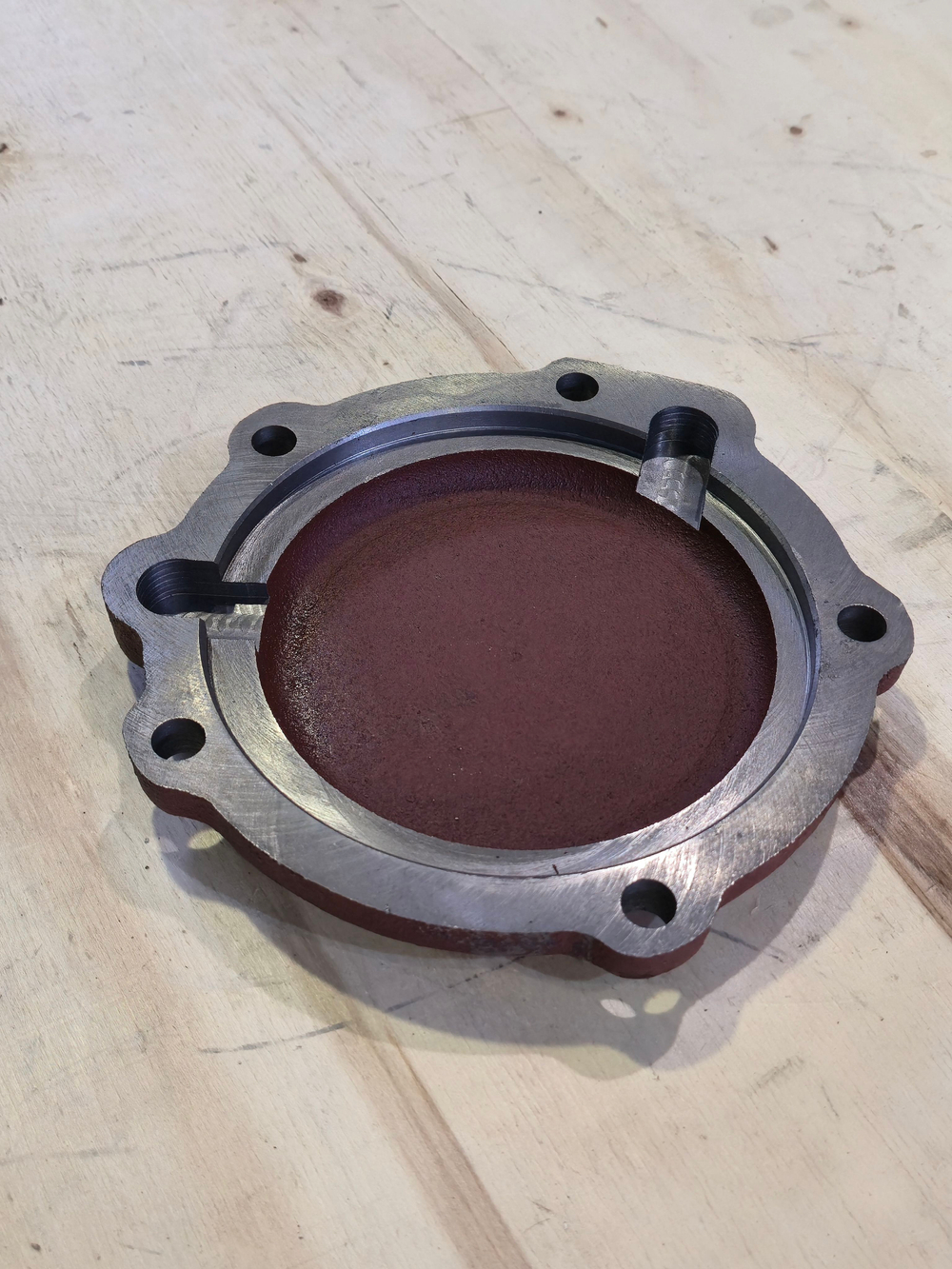 Крышка задняя промежуточного вала РК (ОАО МАЗ)