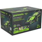 Газонокосилка аккумуляторная Greenworks GD40LM411 40В (1 x 4 Ач, ЗУ) нож 41 см, 2521007UB