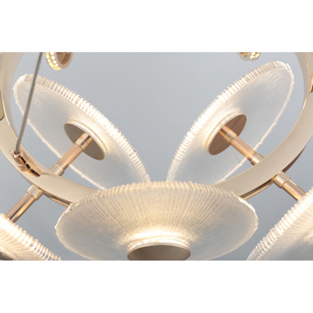 Люстра Rivoli   6134-101 светодиодная LED 30 Вт 3000 K дизайн