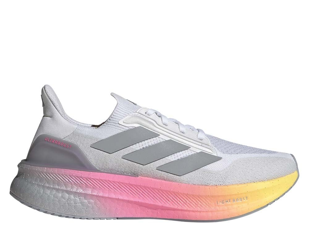 Кроссовки для бега мужские adidas Ultraboost 5X M Бело-оранжевые