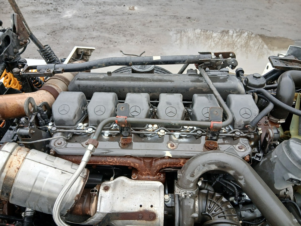 Двигатель в сборе OM457LA