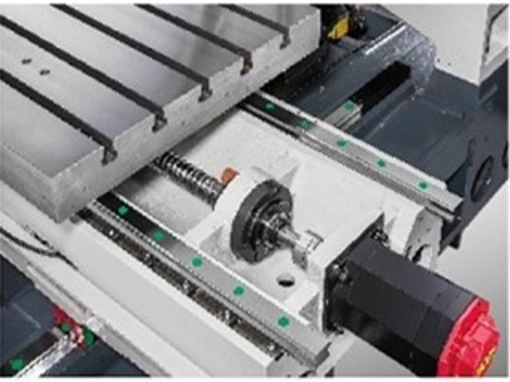 Вертикальный фрезерный обрабатывающий центр B-Power VMC640 WP1