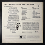 Nat King Cole ‎– The Unforgettable Nat King Cole (Англия 1965г.) Promo