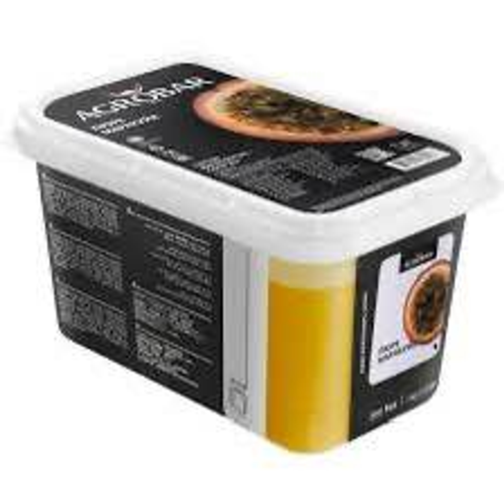 Фруктовое пюре Маракуйя с косточкой, Agrobar, Россия