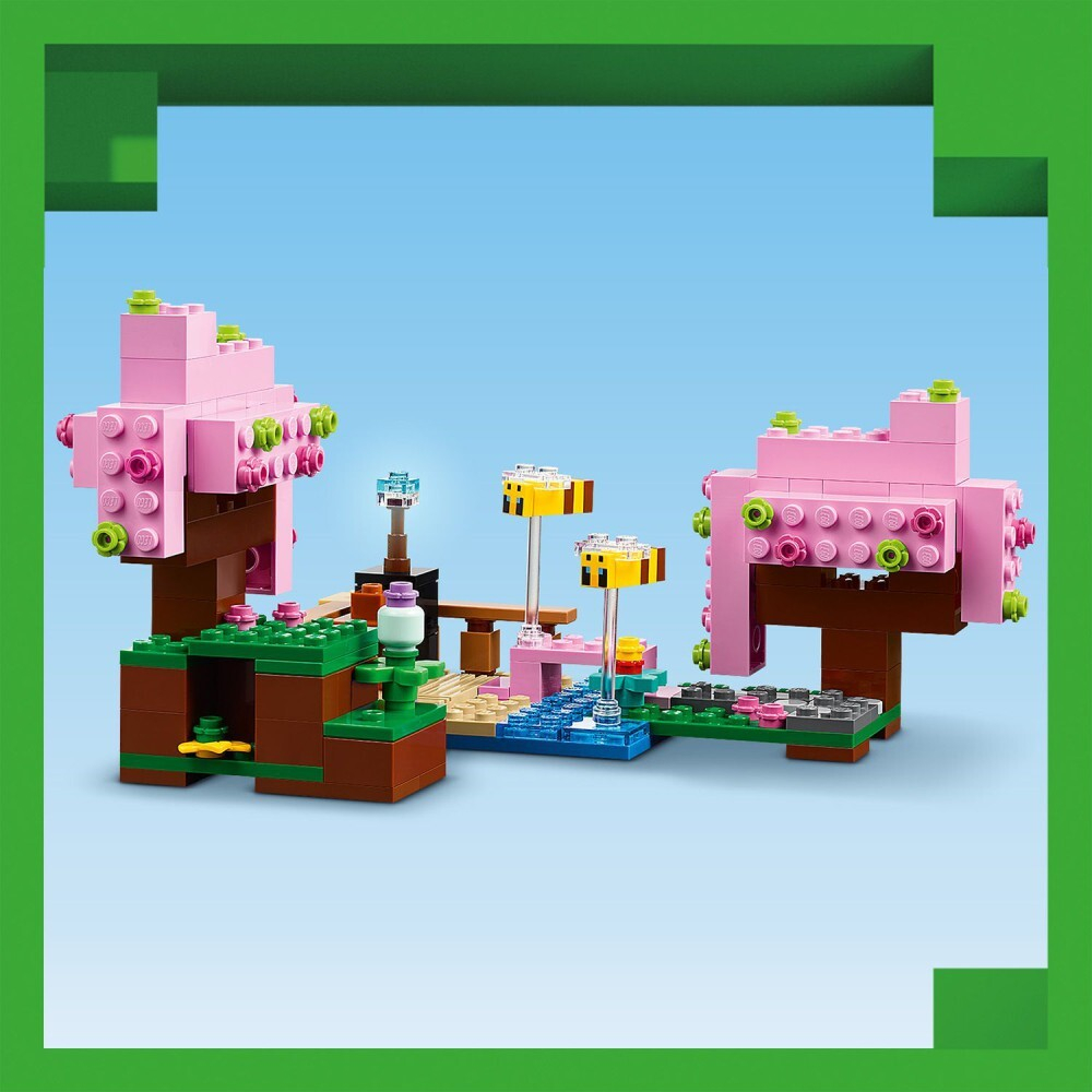 LEGO Minecraft - Вишневый сад 21260 / артикул   21260  / GTIN 5702017583365