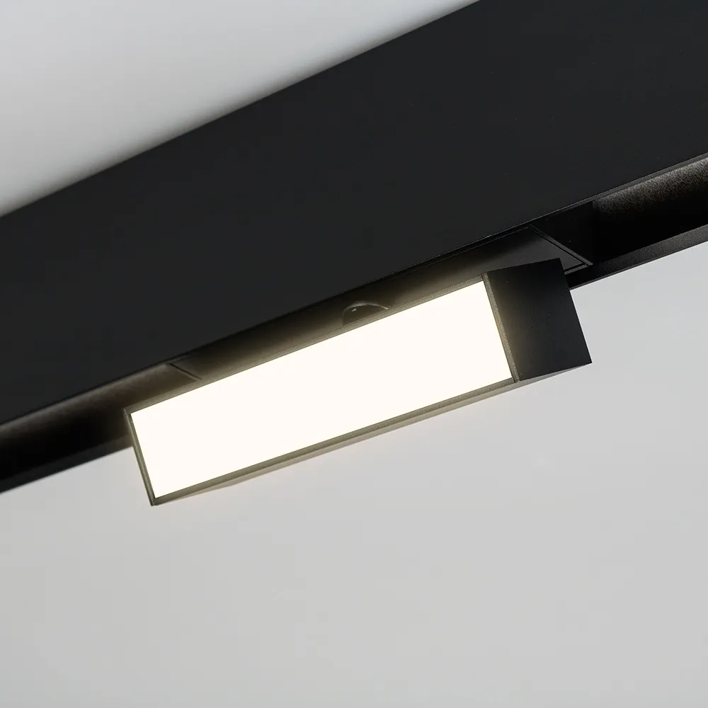 Светильник MAG-FLAT-FOLD-45-S205-6W Warm3000 (BK, 100 deg, 24V) (Arlight, IP20 Металл, 5 лет) 026987