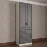 Шкаф распашной 2/3