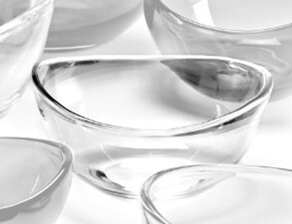 Чаша Jorgen SEMPRE стекло/clear 200х200х110h