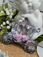 Новогодняя елочная игрушка Карета