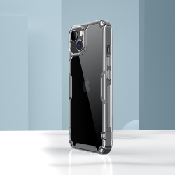 Усиленный чехол от Nillkin для смартфона iPhone 14, серия Nature TPU Pro Case