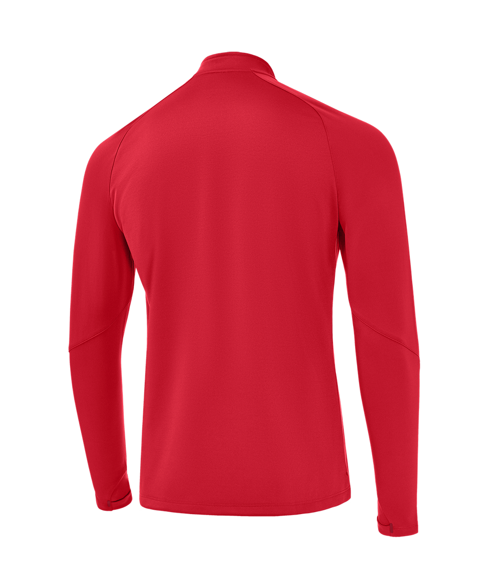 Джемпер тренировочный JÖGEL PREMIER PerFormDRY Training 1/4 Zip Fleece Top, красный