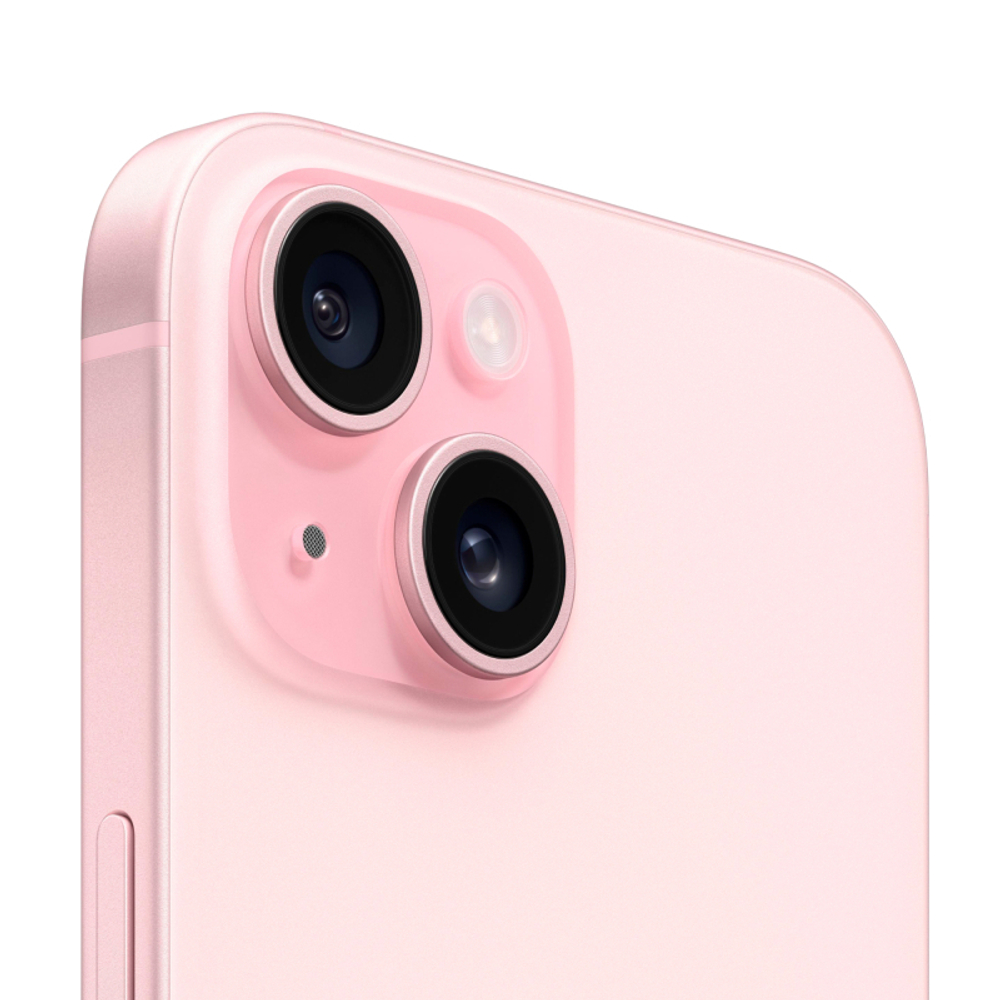 Смартфон Apple iPhone 15 512GB Pink (Sim/eSim)