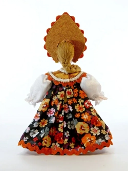 Кукла Забава в русском народном костюме