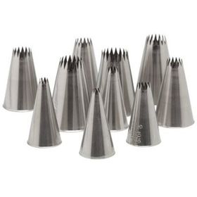 Насадки "Звезда открытая"