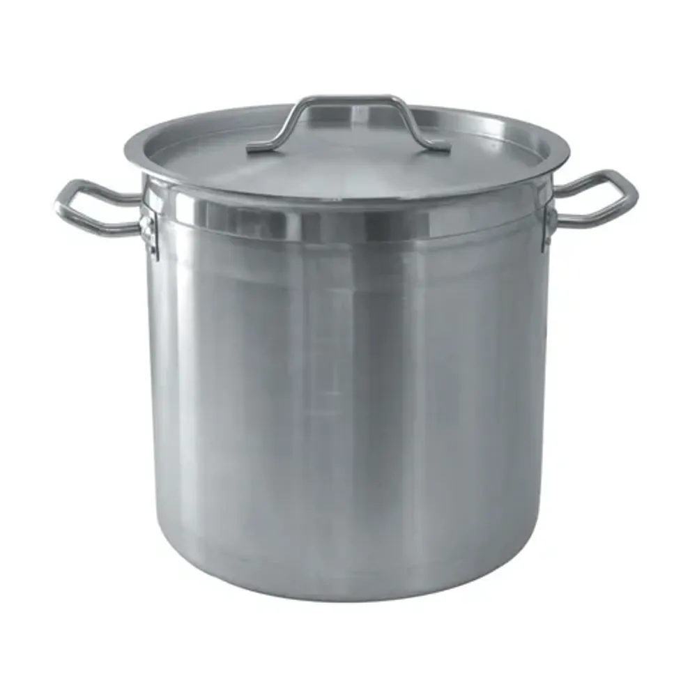 Кастрюля 25 л котел 32*32 см Eco Line с крышкой нерж. усиленная ИНДУКЦИЯ P.L. Proff Cuisine