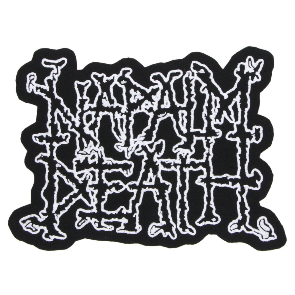Нашивка спиновая Napalm Death