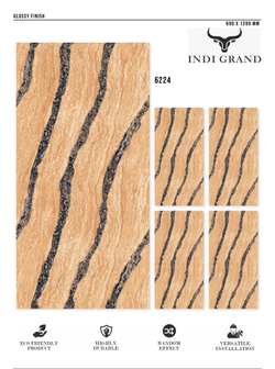 Керамогранит glossy №3 60х120, 6224