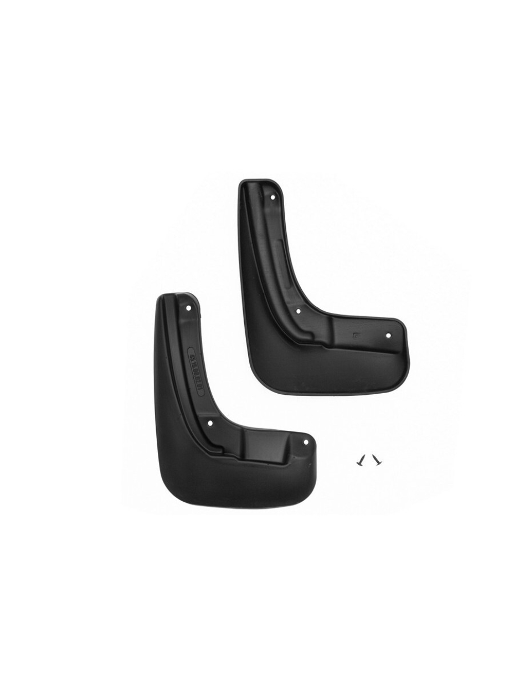 Брызговики задние подходят для SKODA Rapid, 2012-2020, Лифтбек 2 шт. (полиуретан)  ORIG.45.15.E10