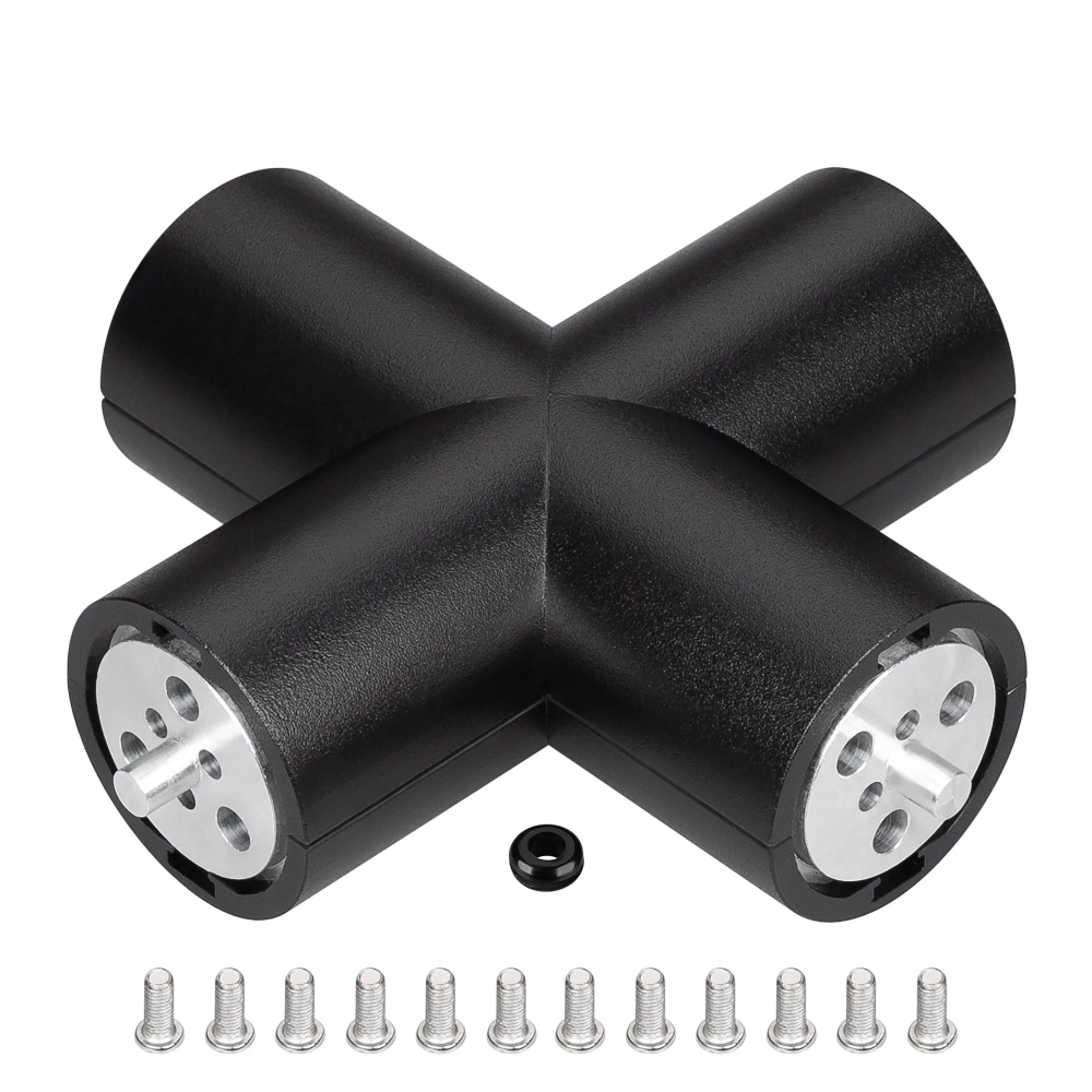 Соединитель профиля ROUND-D36-360-X90 (Arlight, Алюминий) 050544