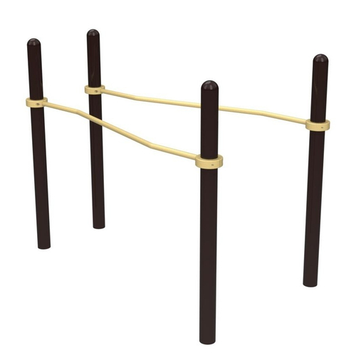 Спортивный комплекс №4, параворкаут, брусья, 1920*620*1600 мм., D=89 мм.