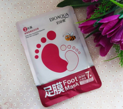 Медовая маска-носочки для ног