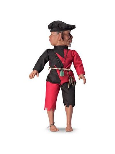 Кукла LAMAGIK мягконабивная 38см Santeria-Eleggua (40071)