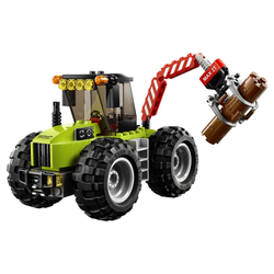 LEGO City: Лесной трактор 60181 — Forest Tractor — Лего Сити Город