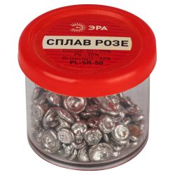 Сплав ЭРА Розе банка 50 гр | Аксессуары для пайки