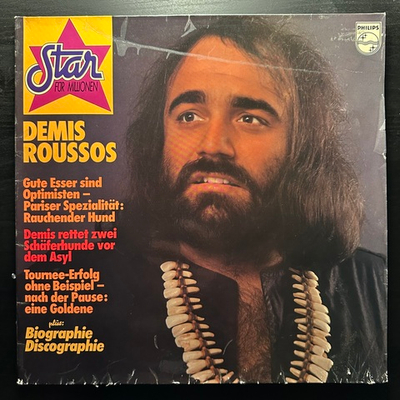 Demis Roussos- Star Fur Millionen (Германия)