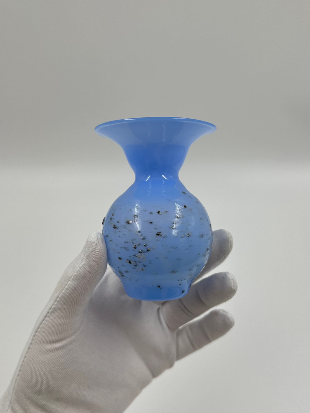 Ваза голубая Лауша