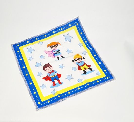 Детские носовые платки "Телепузики", 2 шт.