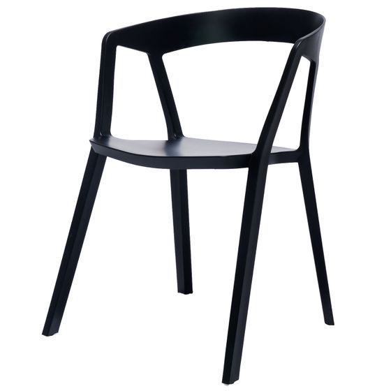 Черный пластиковый стул Nomad | Купить в Hallberg.ru
