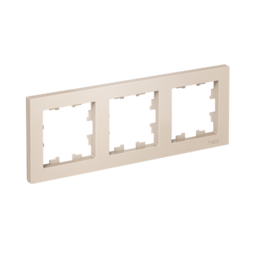 Рамка 3-м AtlasDesign универс. беж. SE ATN000203