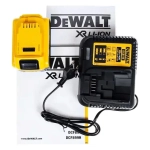 DeWalt DCF899P2 аккумуляторный гайковерт (2 x 5 Ач, ЗУ)
