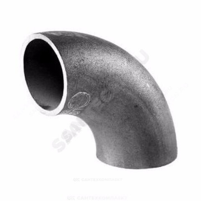Отвод сталь бесшовный крутоизогнутый 90гр Дн 57х5,0 (Ду 50) под приварку HMCX