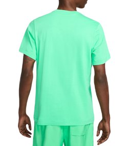 Мужская теннисная футболка Nike Sportswear Club T-Shirt - spring green