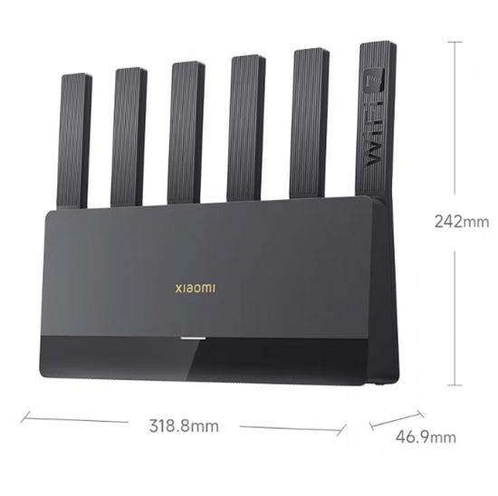 Wi-Fi роутер Xiaomi Router BE6500 (RN02)