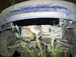 Защита картера и КПП Sheriff для Ford Fiesta (Mk3) 1989-1996 арт.08.0551