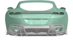 Карбоновый аэродинамический комплект для Ferrari Roma 2019+ Феррари Рома