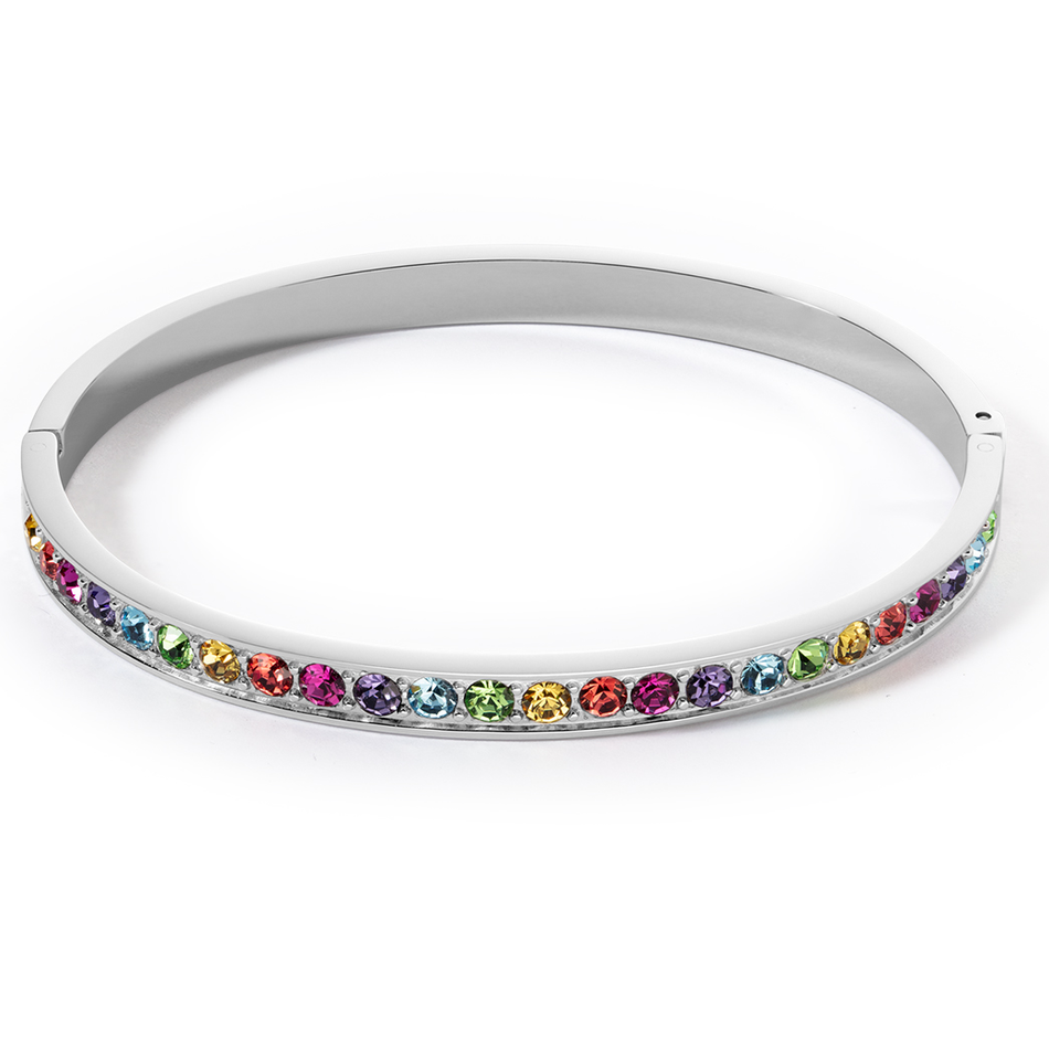 Браслет Coeur de Lion Multicolour Silver 19 см 0131/37-1517