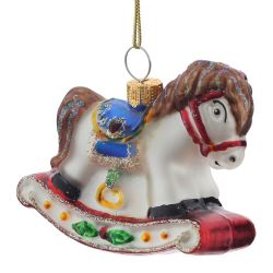 GAEM Украшение новогоднее "Лошадка", L7 W3 H6 см