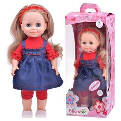 Кукла Анна 5, озвученная, 42 см