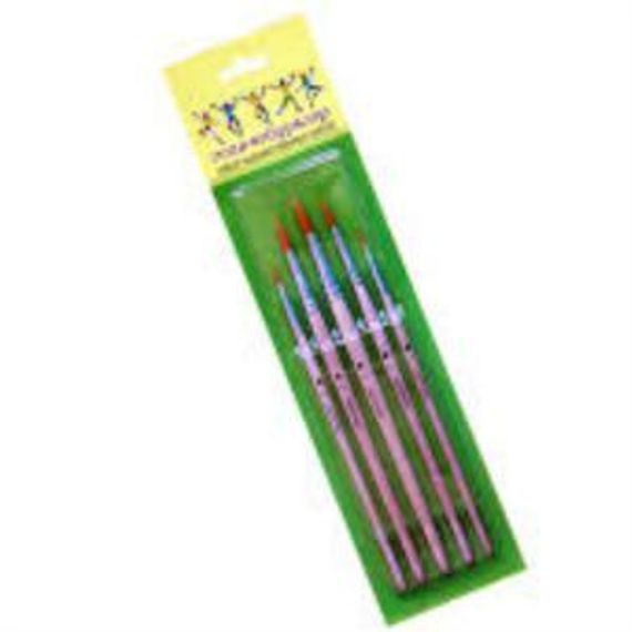 Fırça dəsti Художественные Материалы sintetik