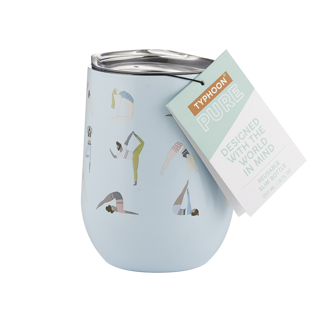 Термостакан 350мл TYPHOON Pure active