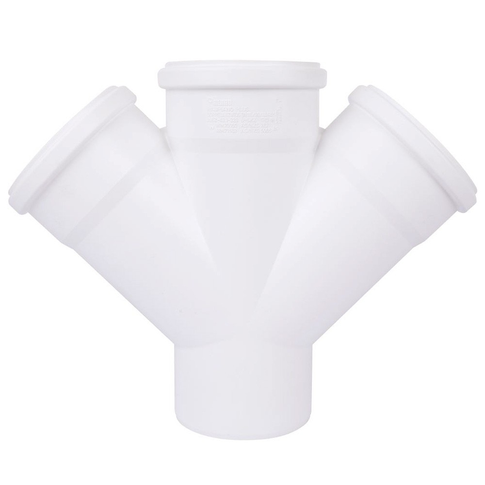 Крестовина REHAU RAUPIANO PLUS одноплоскостная 110/110/110/45гр