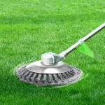 Щетка зачистная для триммера 200х25,4мм G36V8 GROWER 185136