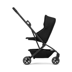 Детская прогулочная коляска Joolz Aer 2 с реверсивным блоком Space Black