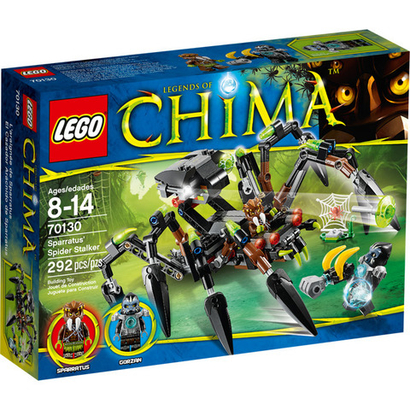 LEGO Chima: Паучий охотник Спарратуса 70130