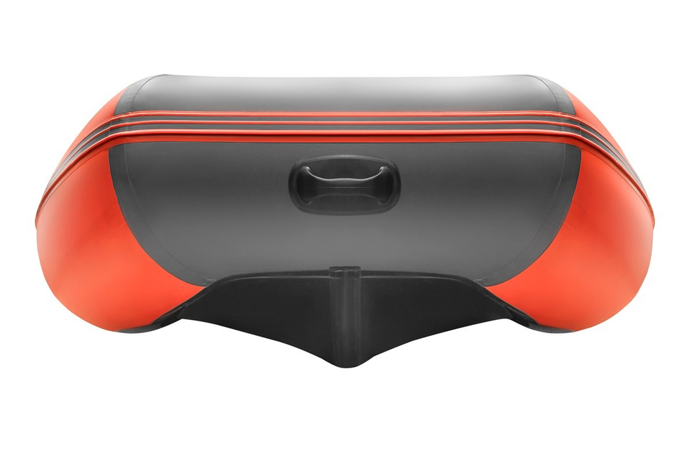 YACHTMAN-360 СК (Яхтман) красный-серый (лодка ПВХ под мотор с усилением)